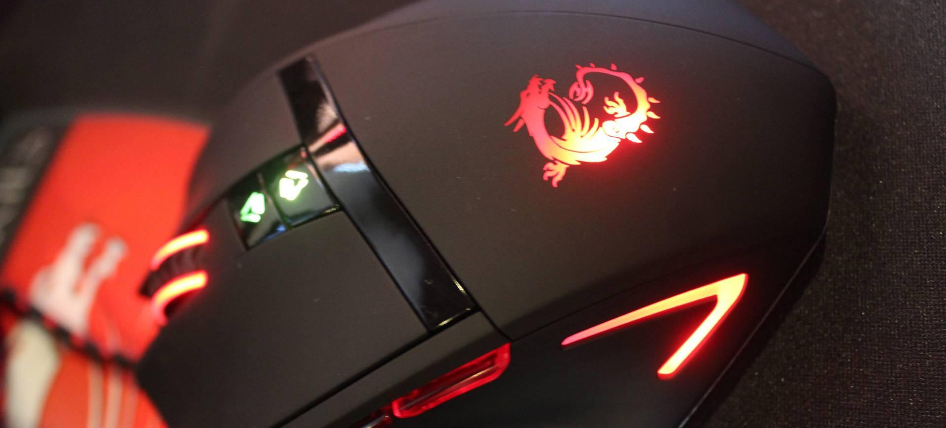 MSI Interceptor DS200 - Đánh Giá Gaming Gears