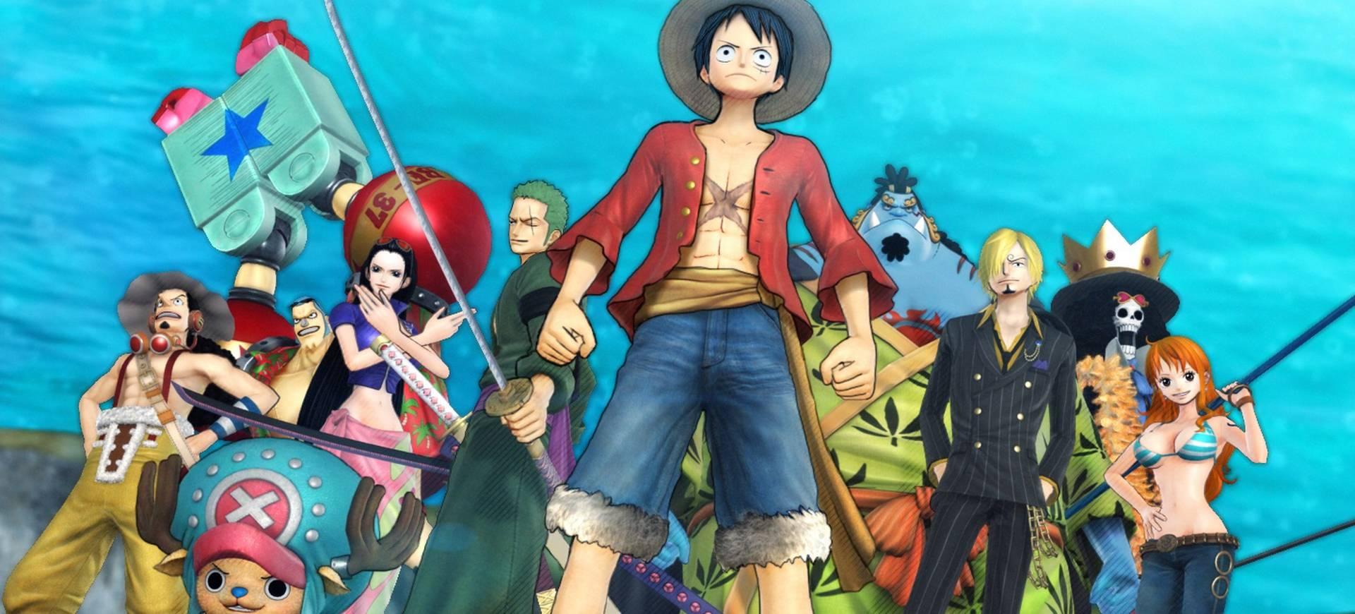 One Piece Pirate Warriors 3 - Đánh Giá Game