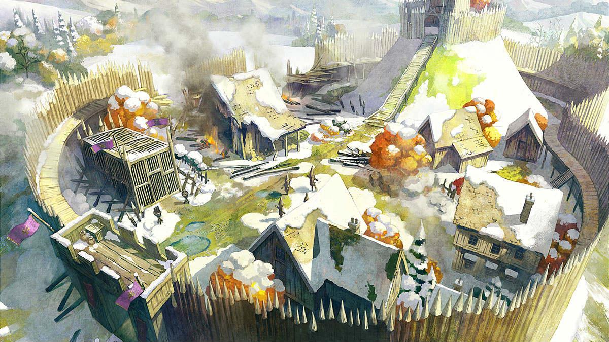 TGS 2015: Square Enix trình làng tựa nhập vai cổ điển "Ikenie to Yuki no Setsuna"