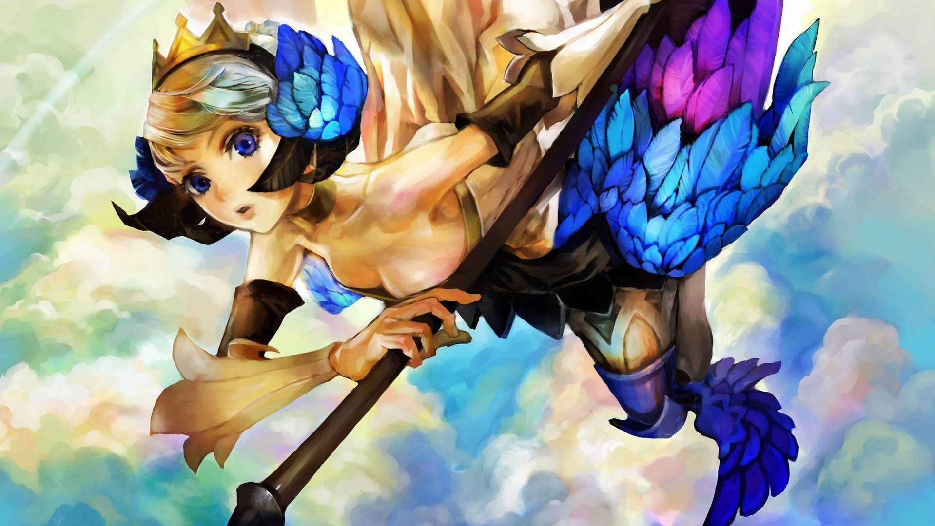 TGS 2015: "Odin Sphere: Leifthrasir" tung trailer giới thiệu lối chơi và cốt truyện