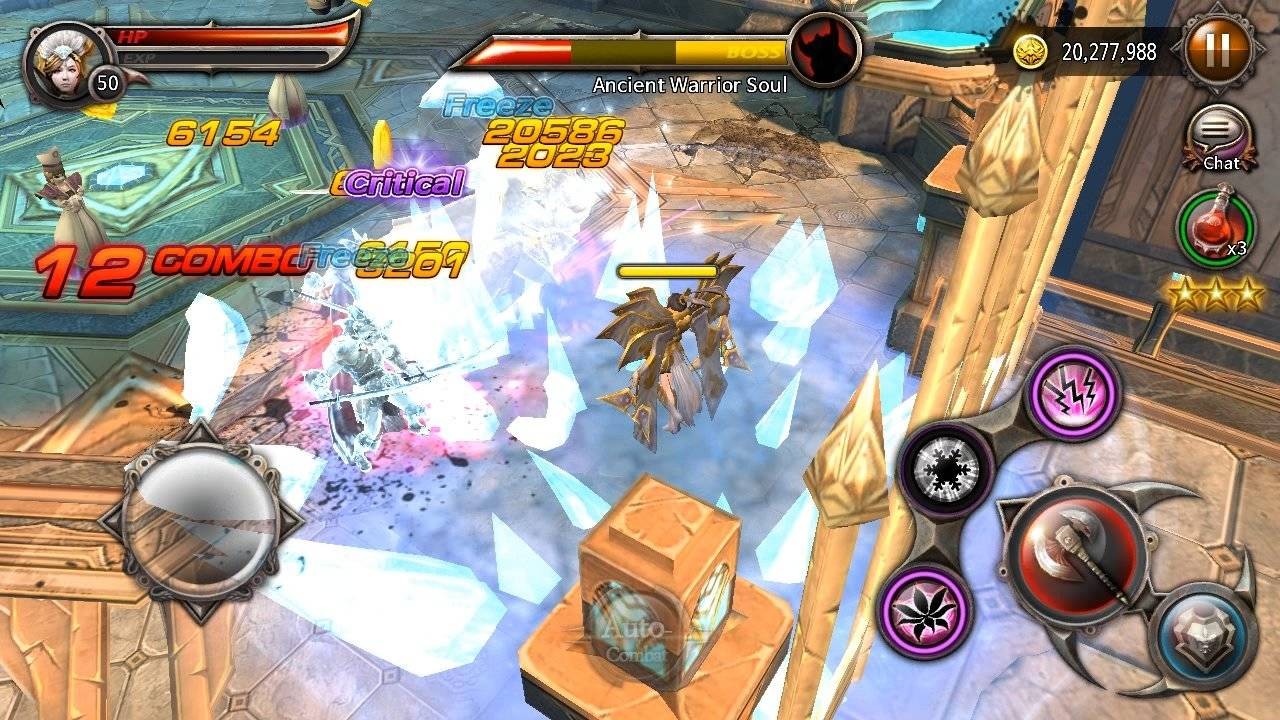 Award-winning South Korean RPG "Blade: Sword of Elysion" hits iOS in the U.S.