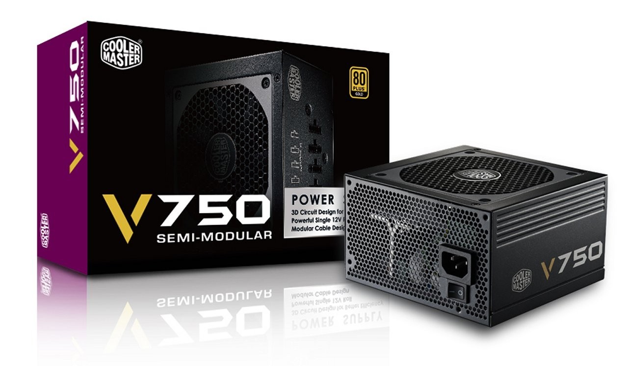 Cooler Master công bố ba mẫu PSU tầm trung mới