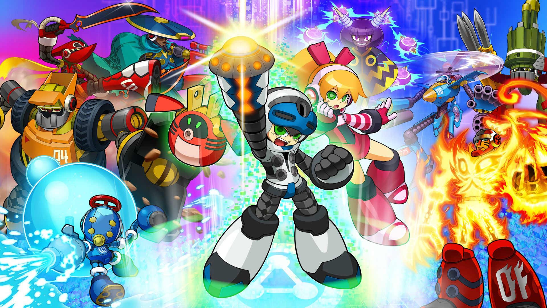 "Mighty No. 9" ấn định ngày ra mắt vào tháng 2/2016