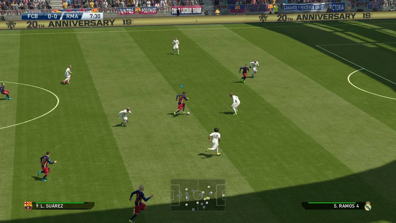 Pro Evolution Soccer 2016 (PES 2016) – Đánh Giá Game