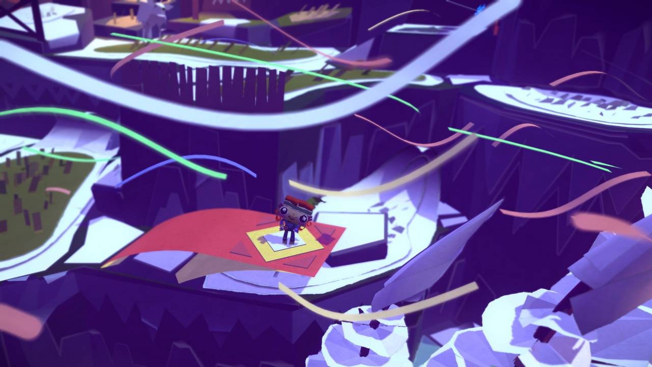 Tearaway Unfolded - Đánh Giá Game