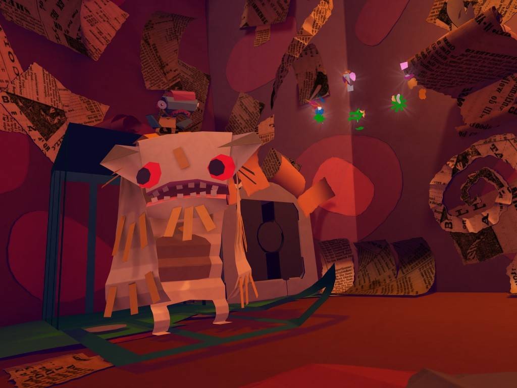 Tearaway Unfolded - Đánh Giá Game