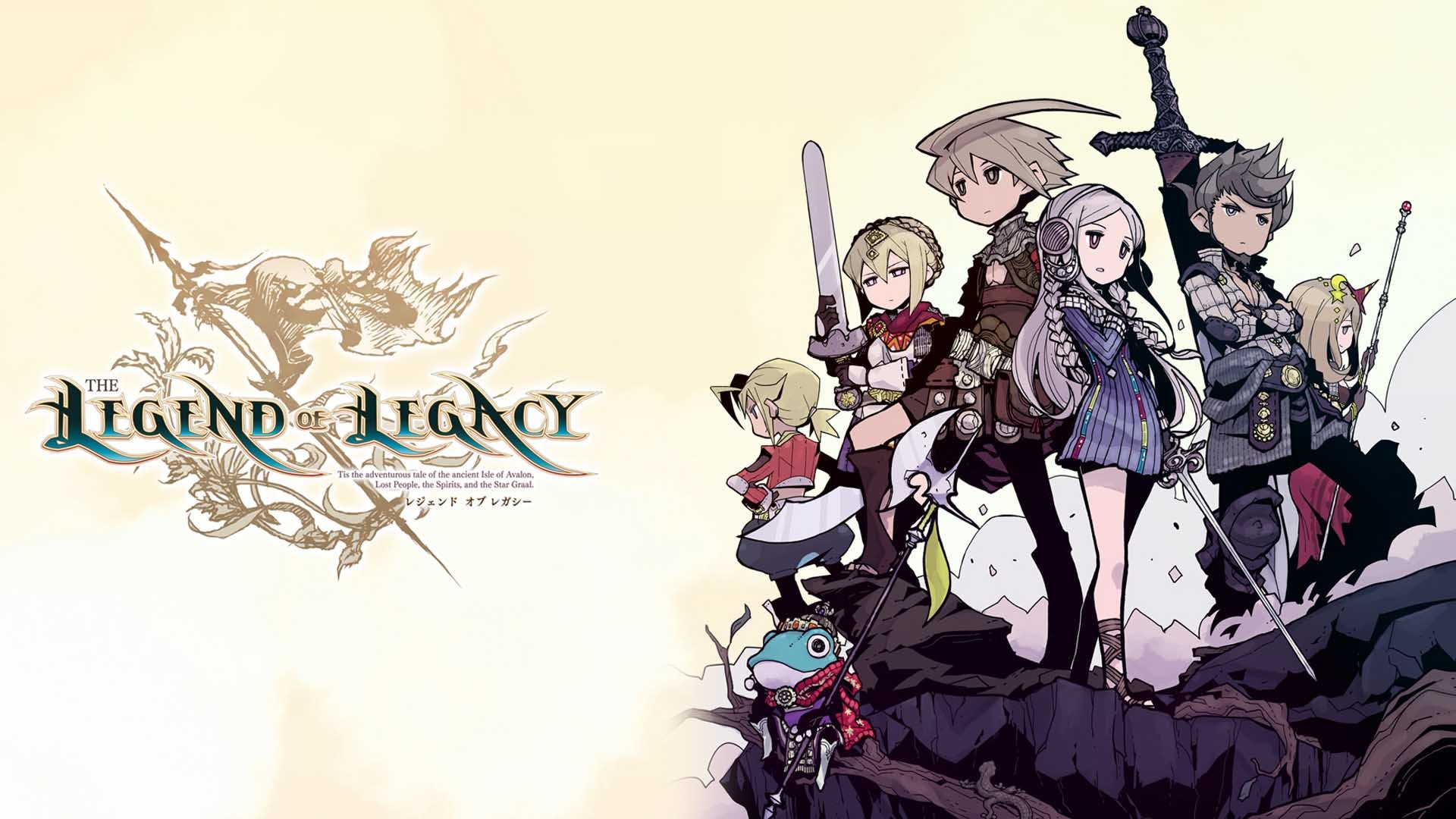 The Legend of Legacy - Đánh Giá Game