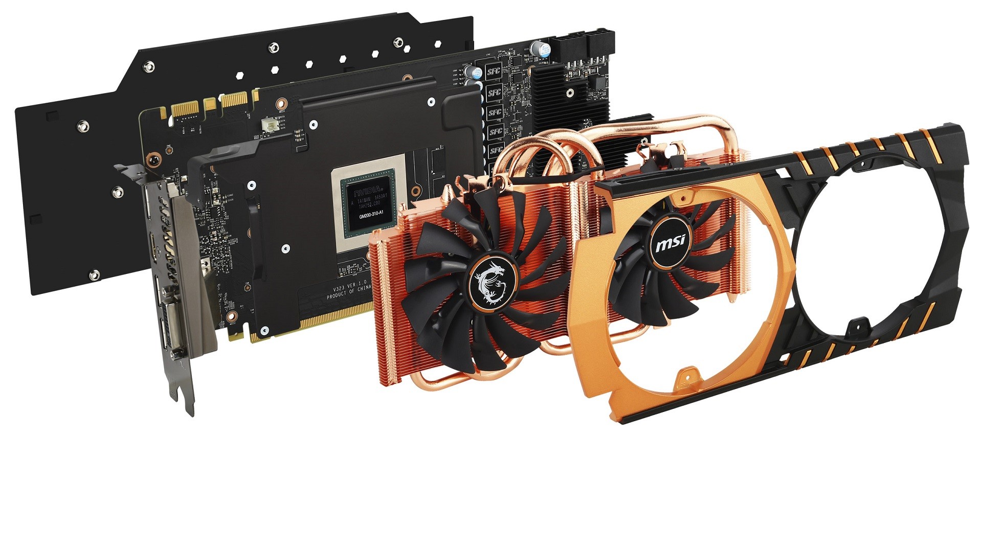 MSI chính thức giới thiệu "GTX 980 Ti Gaming 6GB Golden Edition"