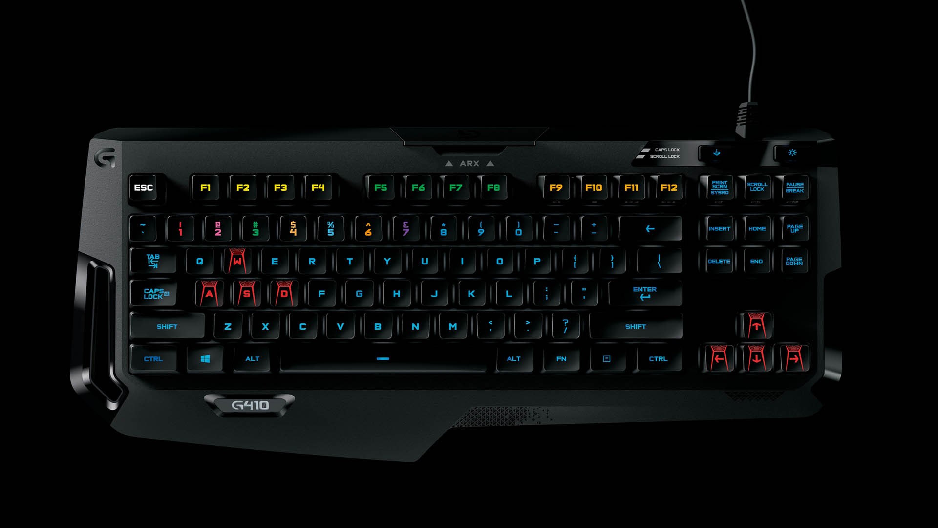 Logitech công bố bàn phím cơ "Logitech G410 Atlas Spectrum"