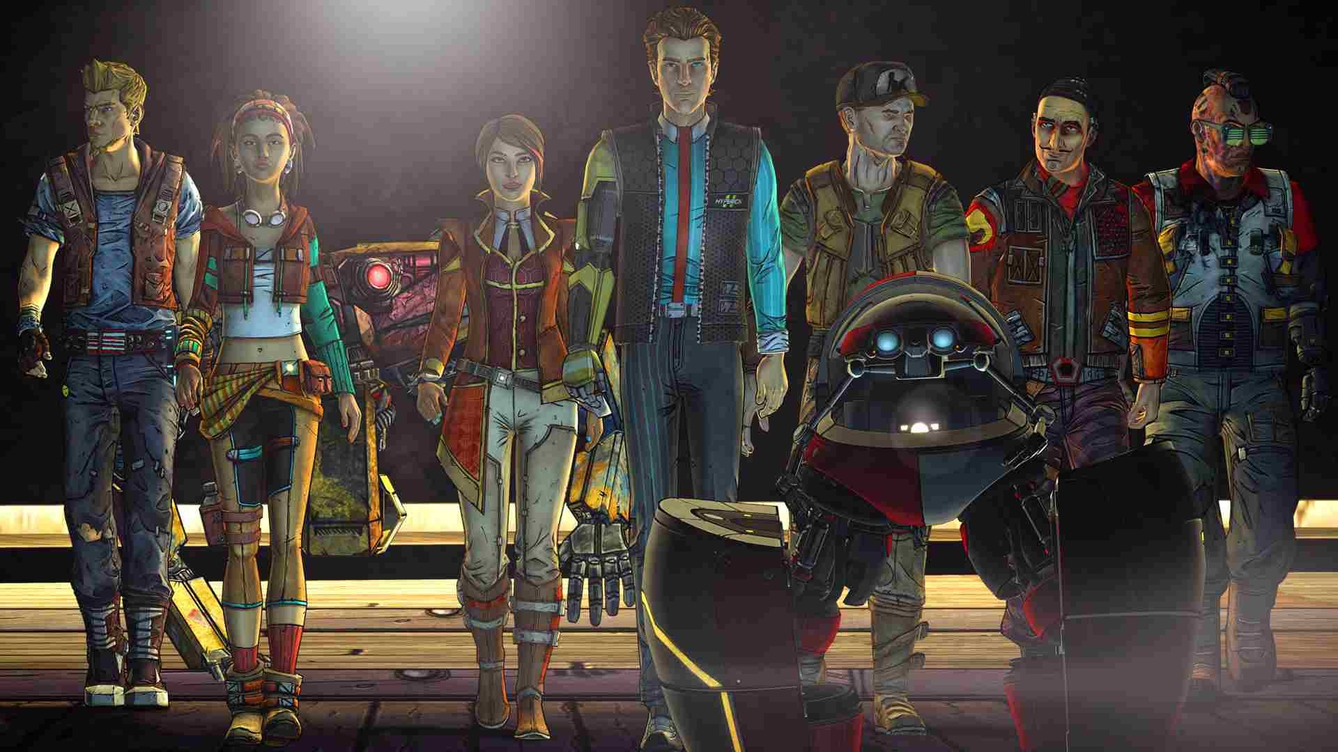 Tập đầu "Tales From The Borderlands" và "Joe Dever's Lone Wolf" được miễn phí