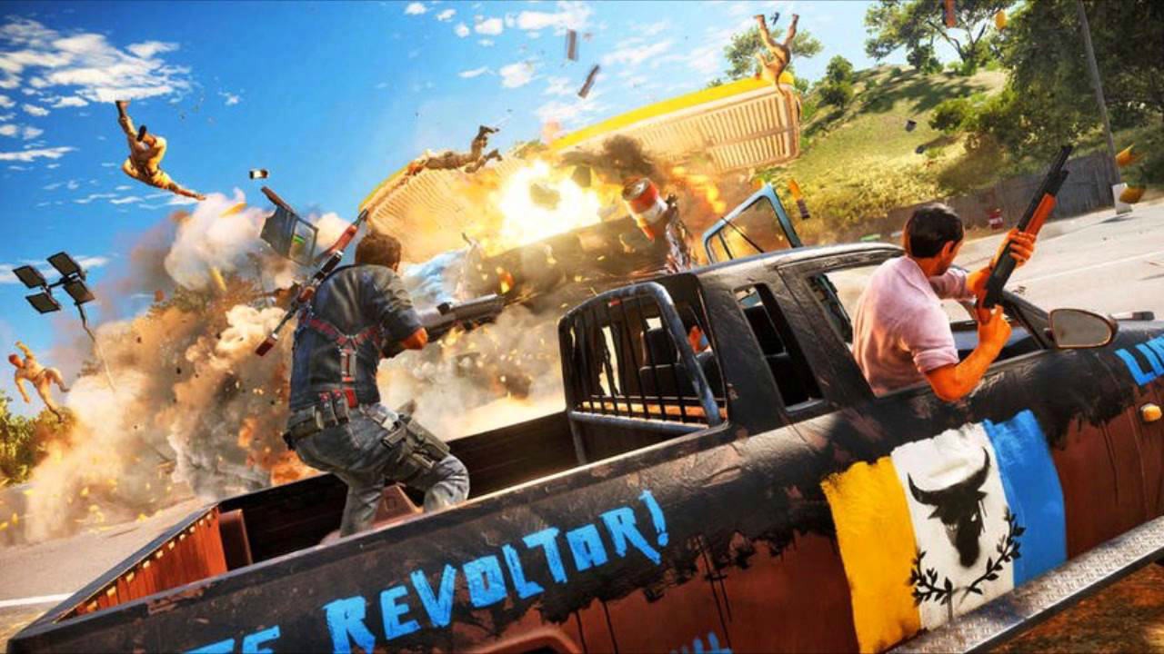 Just Cause 3 tiếp tục tung trailer cháy nổ hoành tráng mới