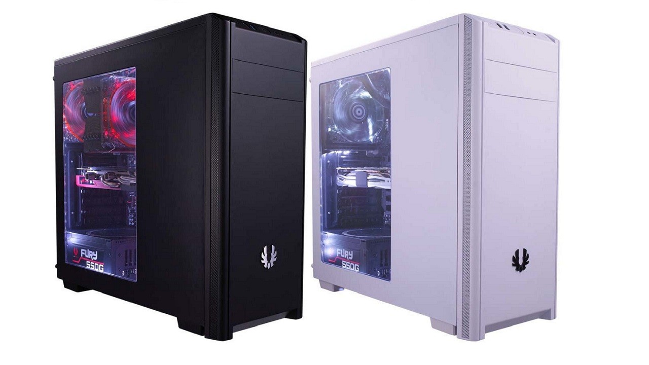 Bitfenix Nova giới thiệu mẫu case Nova mới