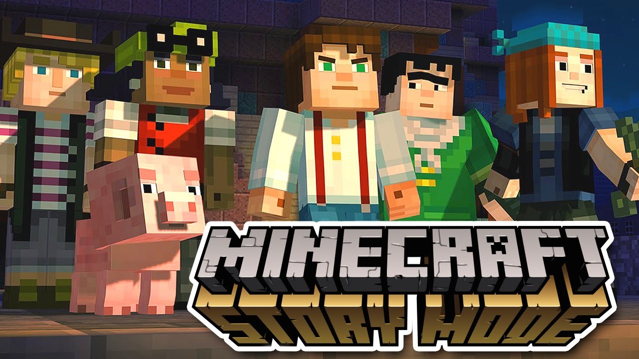 Telltale Games mở sự kiện chào đón ngày ra mắt của "Minecraft: Story Mode"