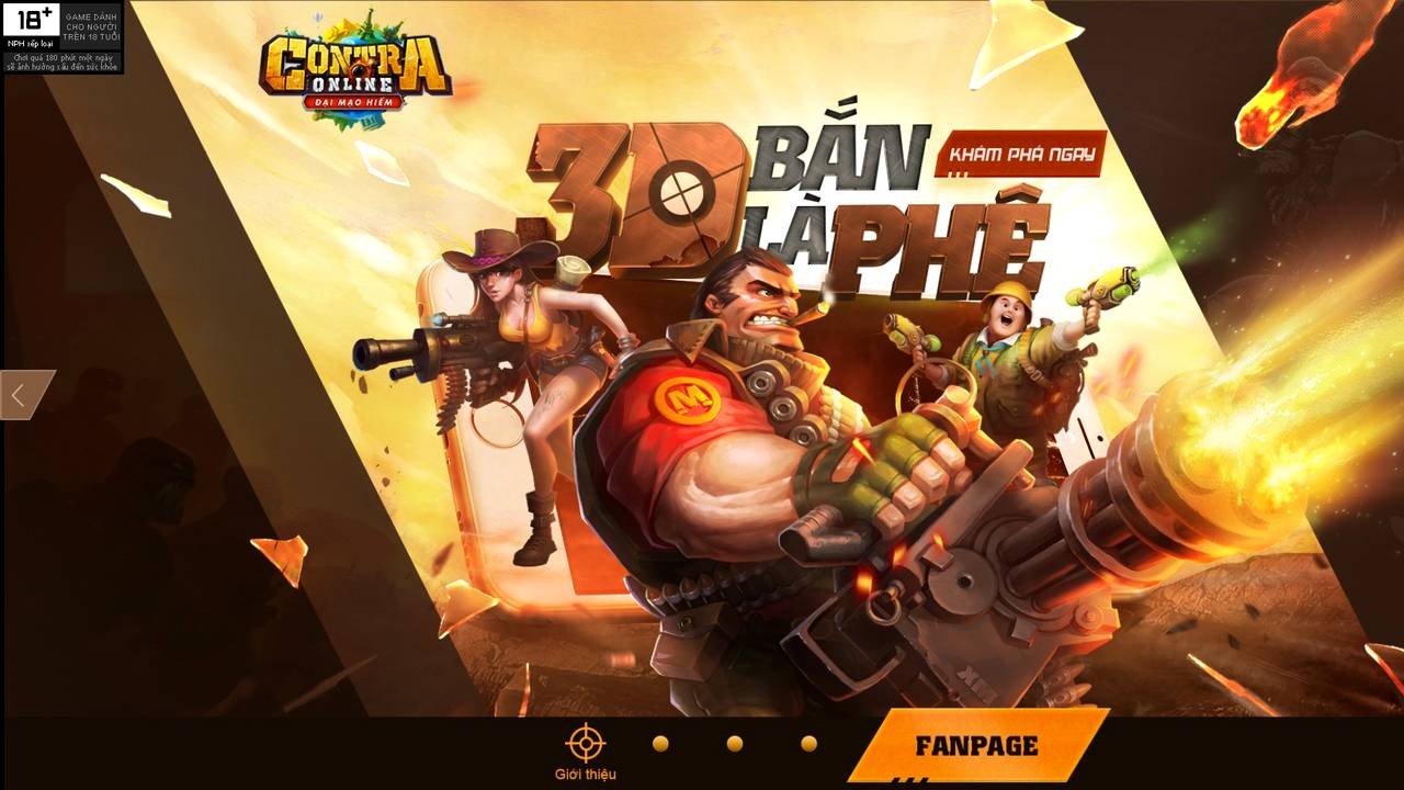 Contra Online bất ngờ tung teaser ấn định ngày ra mắt