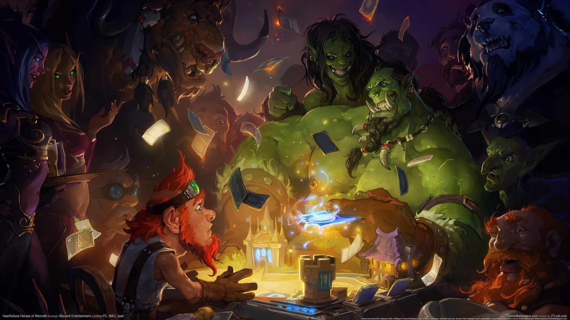 Blizzard có thể sẽ hé lộ phần "Hearthstone" mới tại Blizzcon 2015