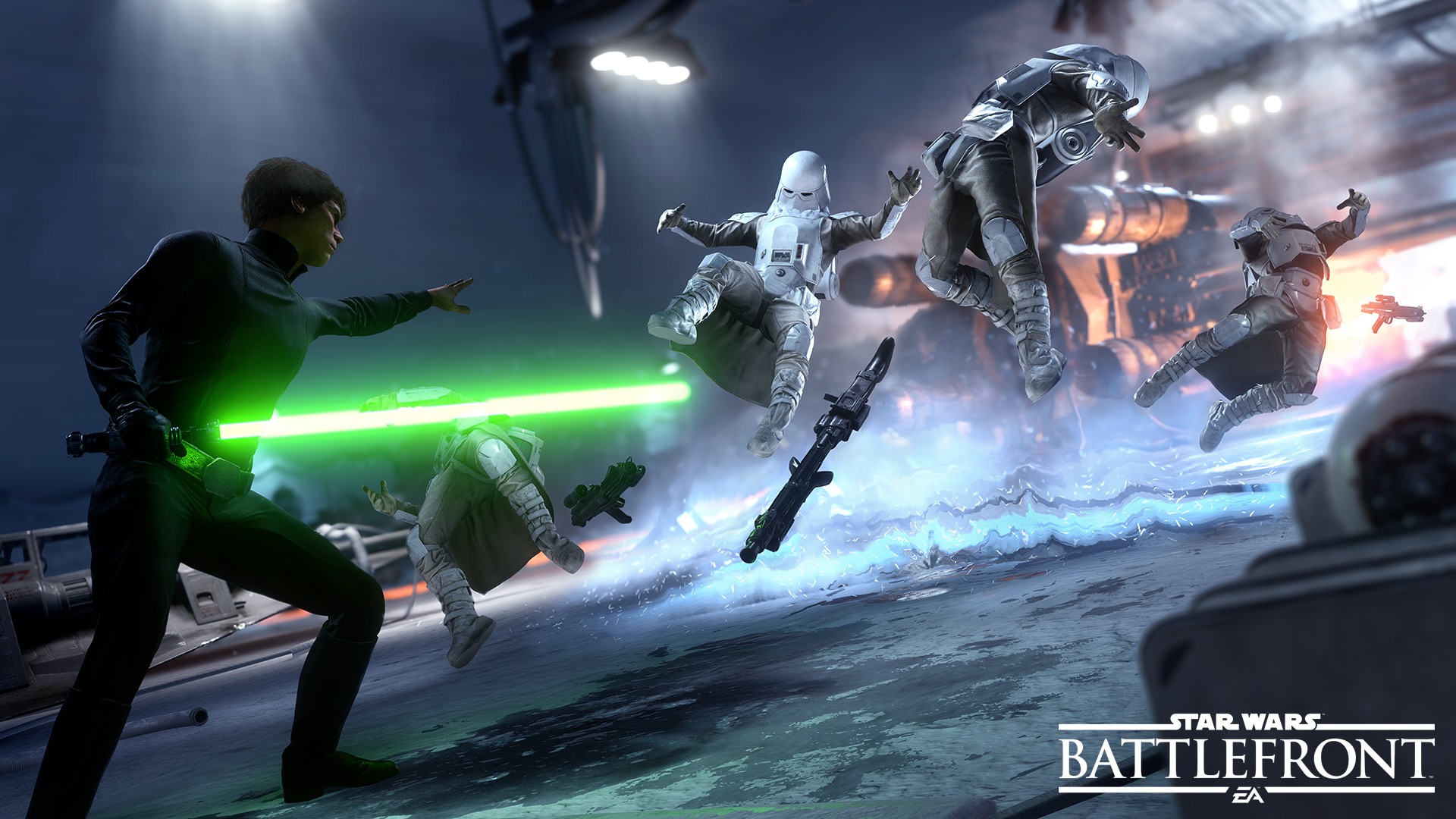 Star Wars Battlefront - thiên hà dậy sóng