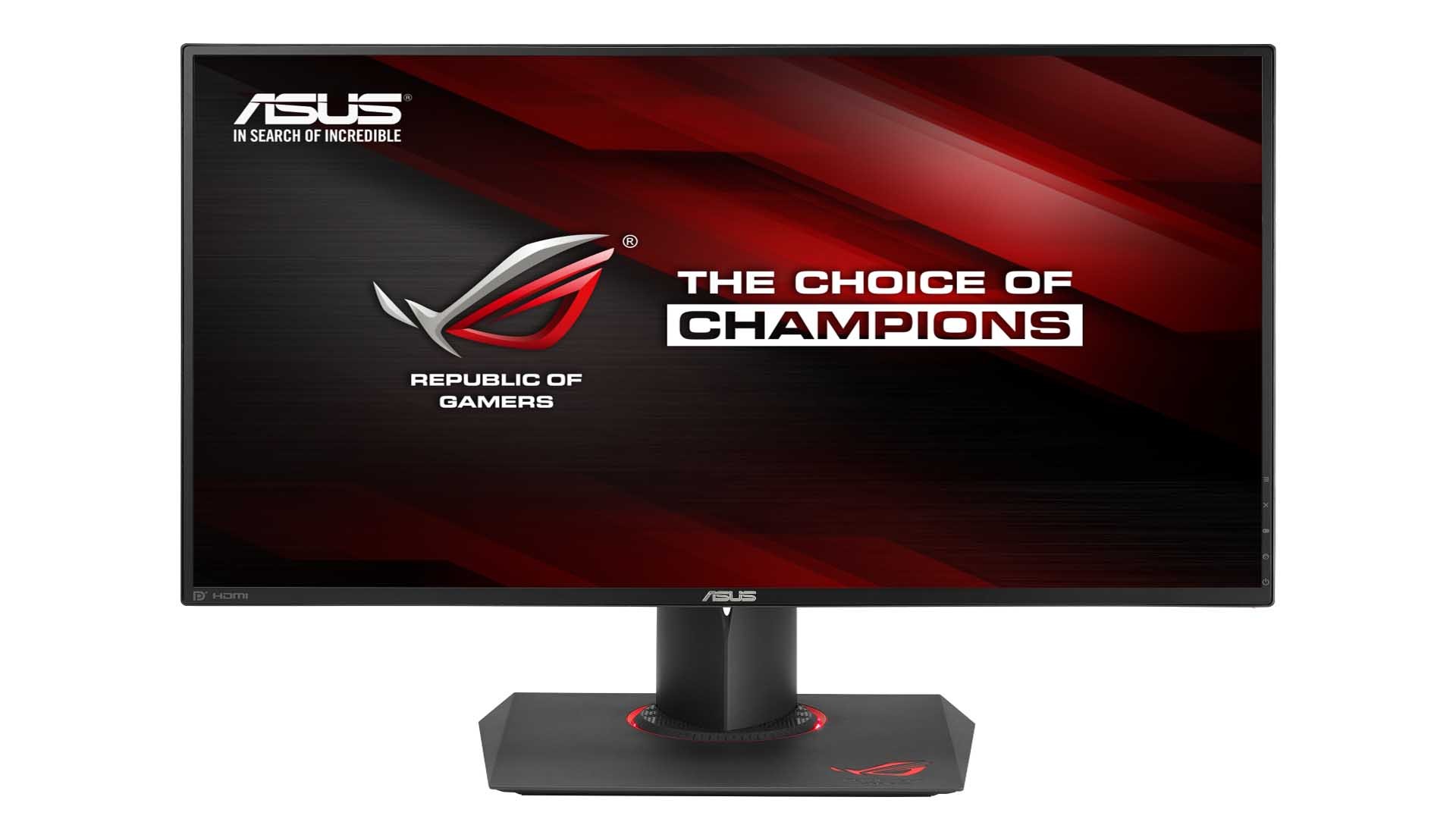 "Asus" ra mắt 2 màn hình mới hỗ trợ G-Sync