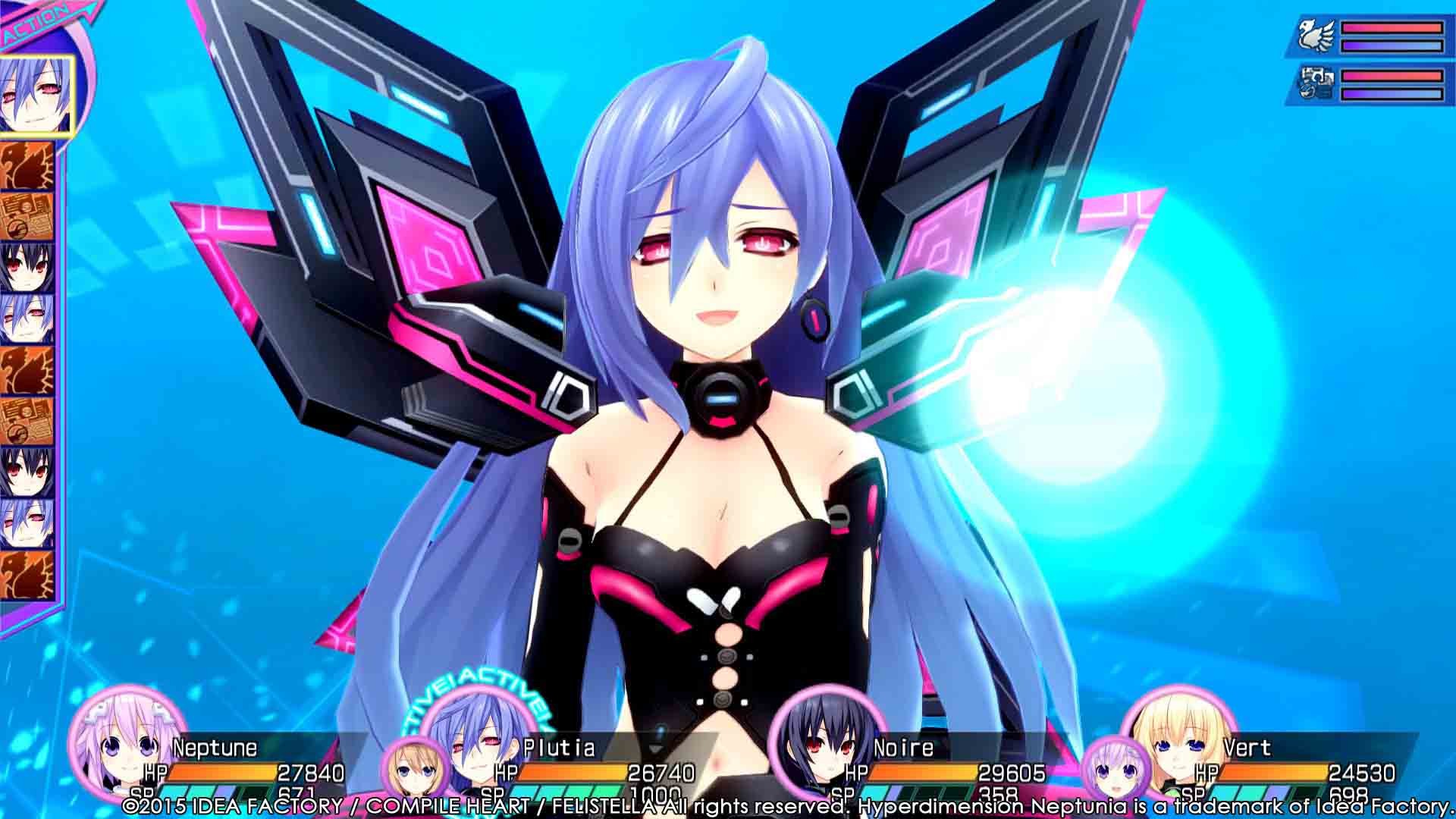 "Hyperdimension Neptunia Re;Birth 3: V Generation" hẹn ngày lên PC