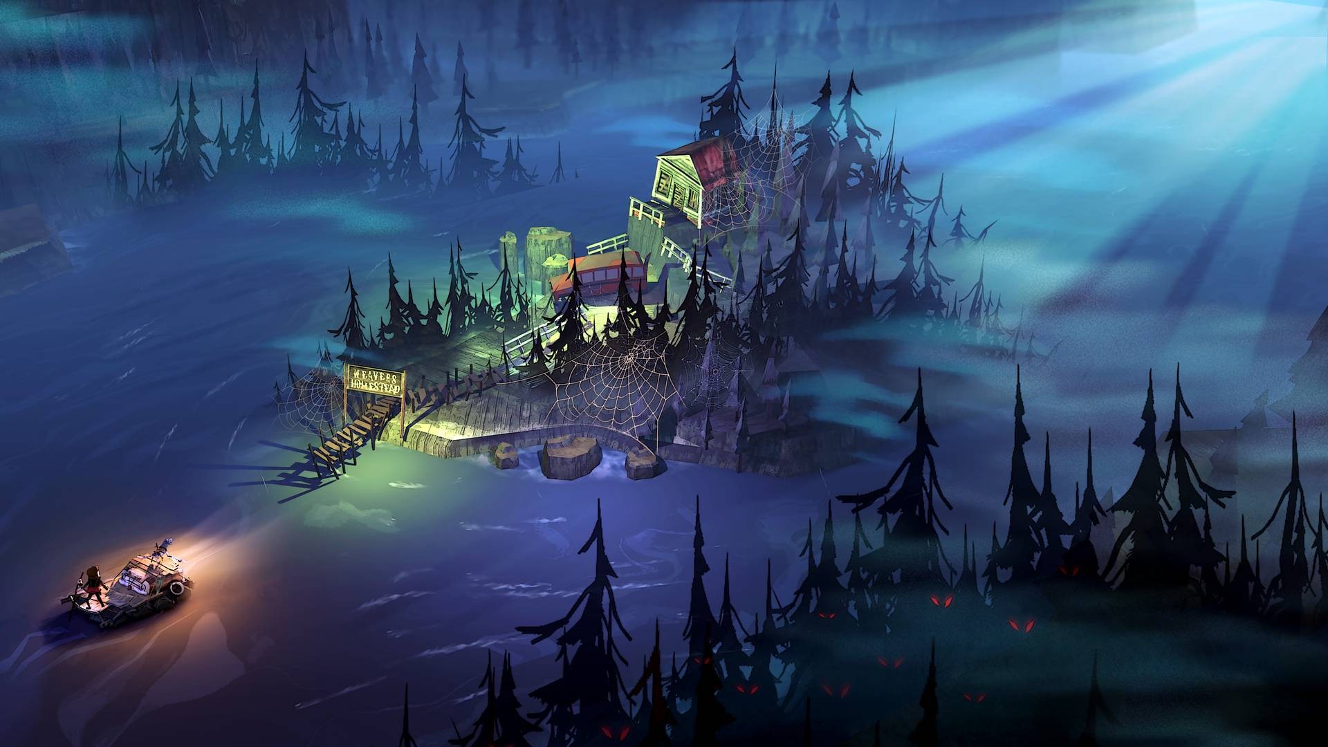 chơi thử The Flame in the Flood