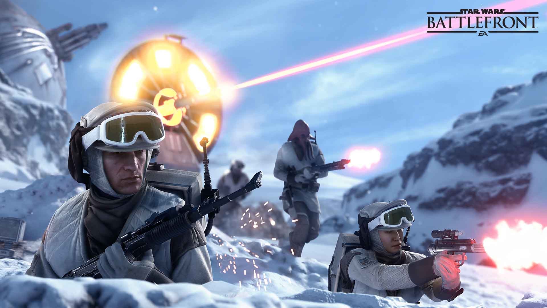 Star Wars Battlefront đang được DICE gấp rút sửa lỗi