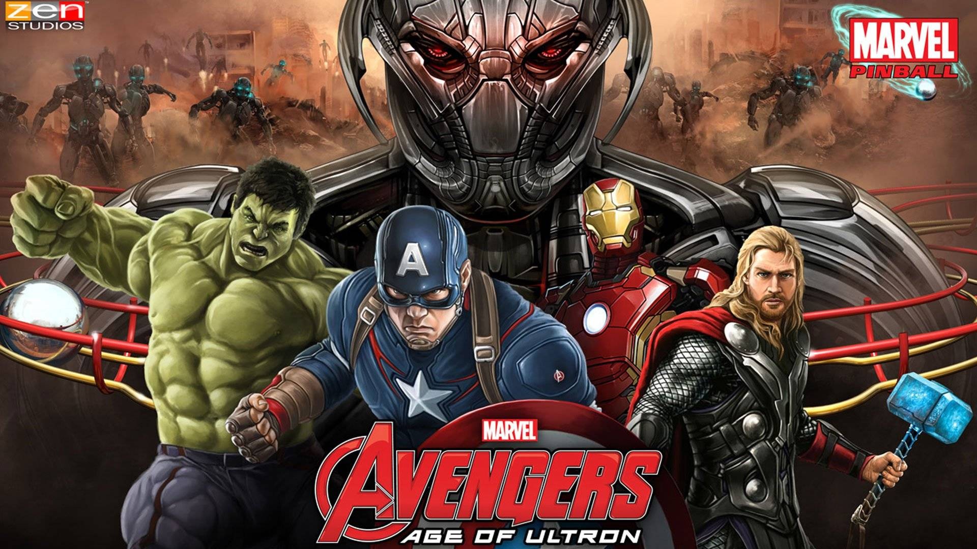 Pinball FX2: Marvel's Avengers Age of Ultron - Đánh Giá Game