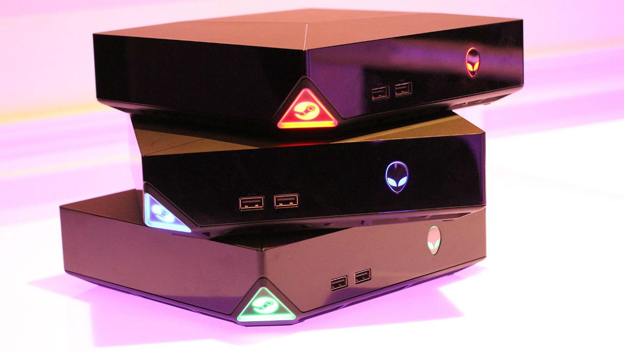 Nhiều ưu đãi cho người đặt trước Steam Machine của Alienware