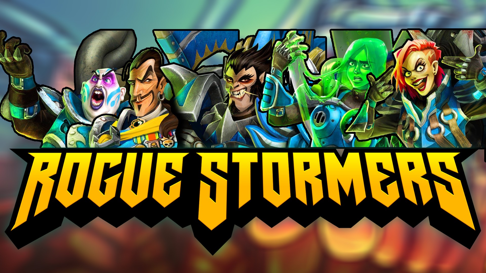 Rogue Stormers - Loạn chiến kỷ nguyên thép