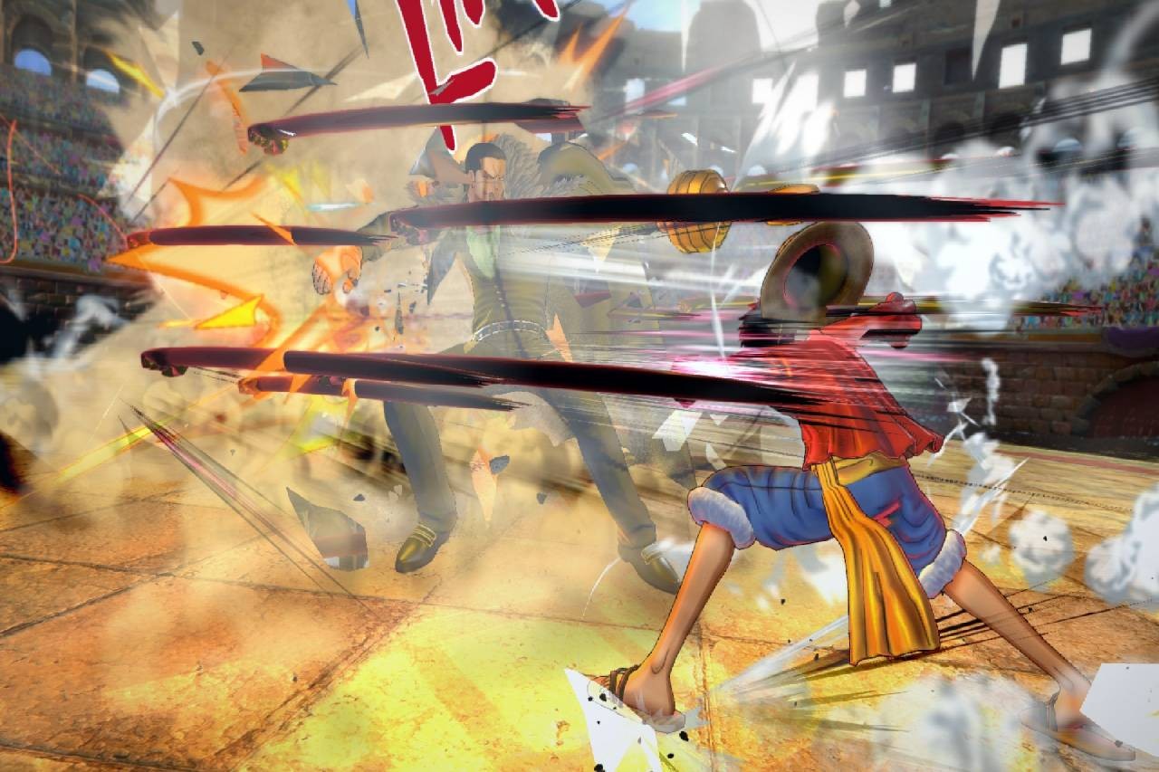 One Piece: Burning Blood hé lộ thông tin chi tiết cùng loạt hình ảnh mới