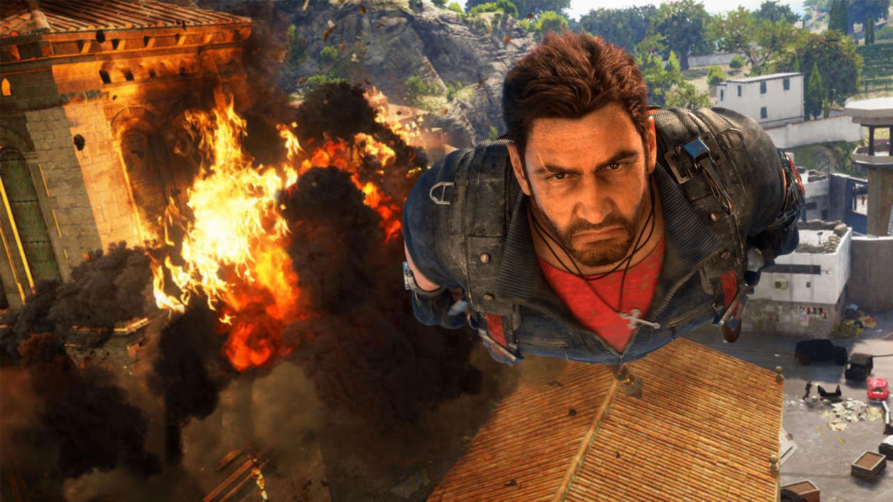 Just Cause 3 hé lộ cốt truyện qua trailer mới