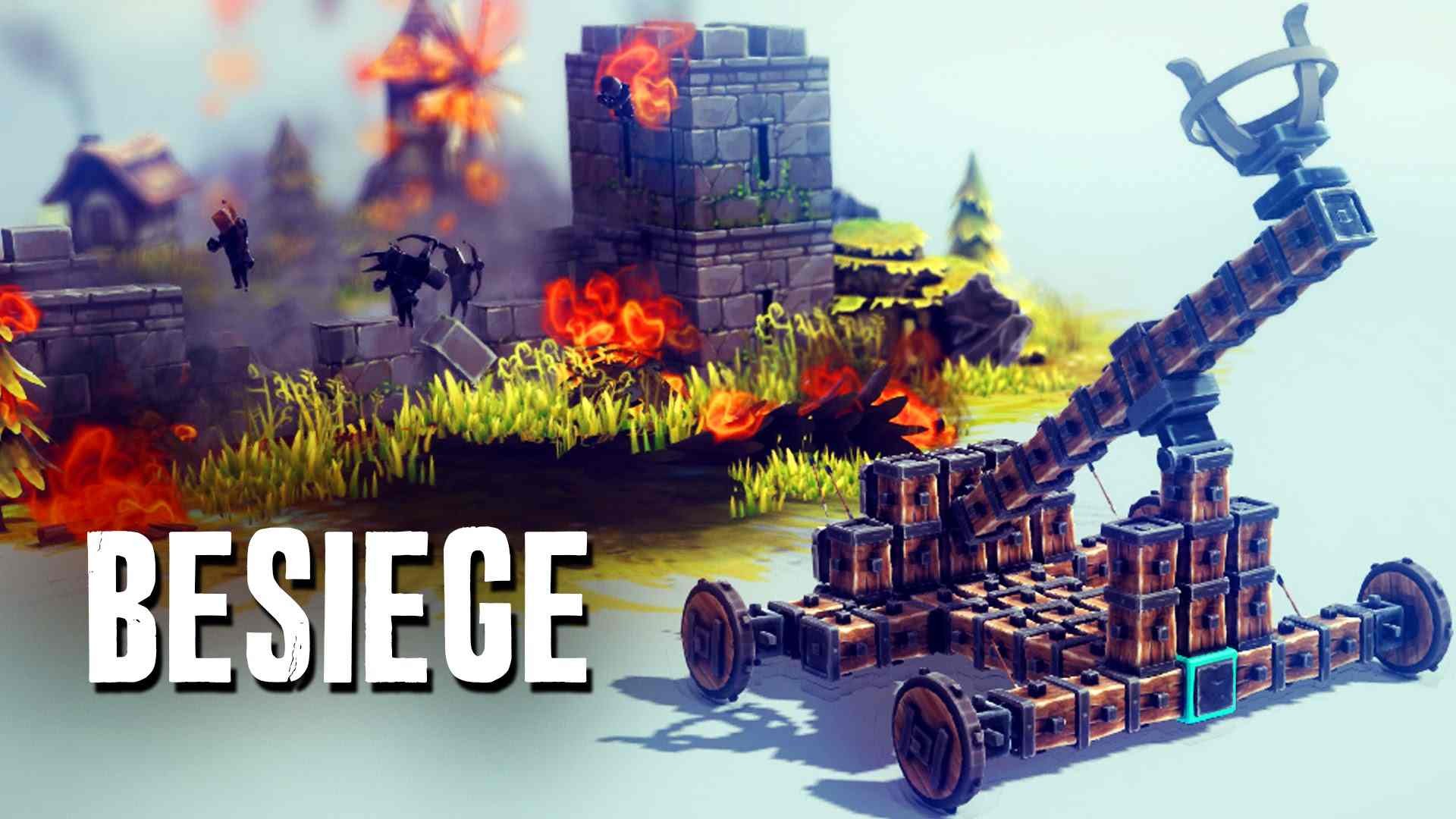 Besiege ra mắt bản cập nhật V0.2 sử dụng nền tảng Unity 5