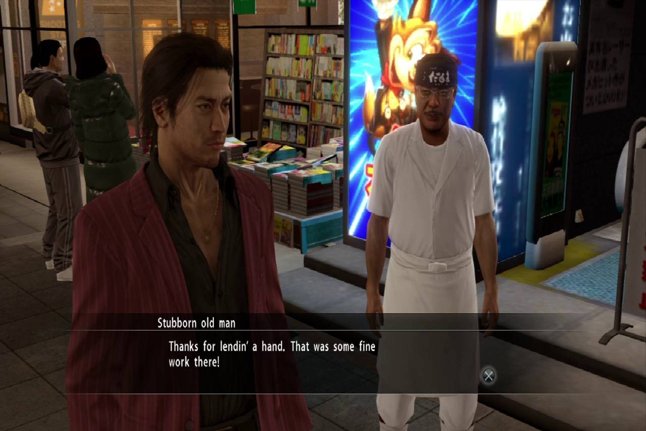 Yakuza 5 hé lộ dàn nhân vật chính