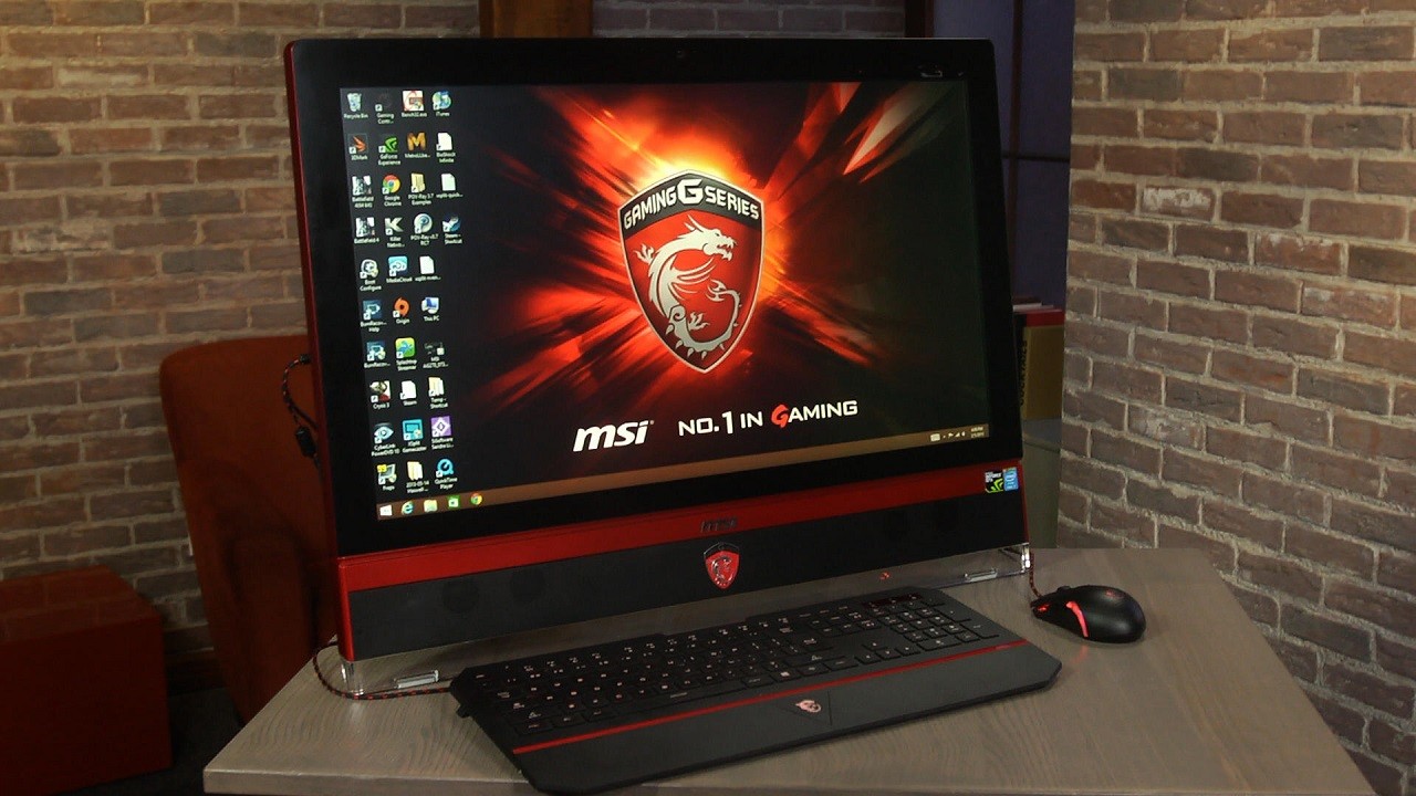 MSI công bố mẫu AiO "Gaming 27" mới