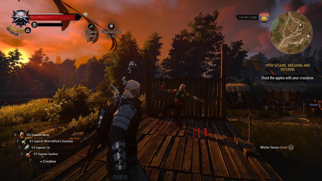 The Witcher 3: Wild Hunt - Hearts of Stone - Đánh Giá Game