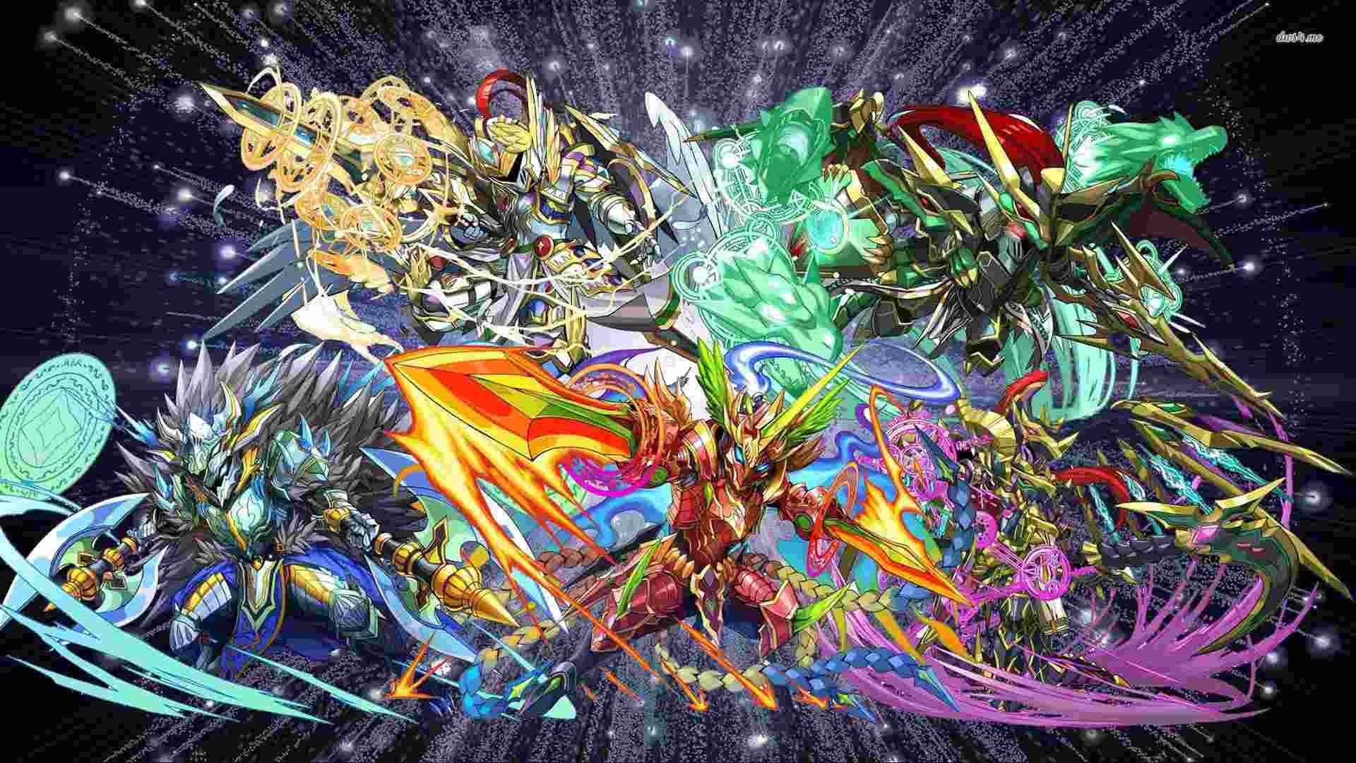 Puzzle & Dragons kết hợp cùng huyền thoại Final Fantasy