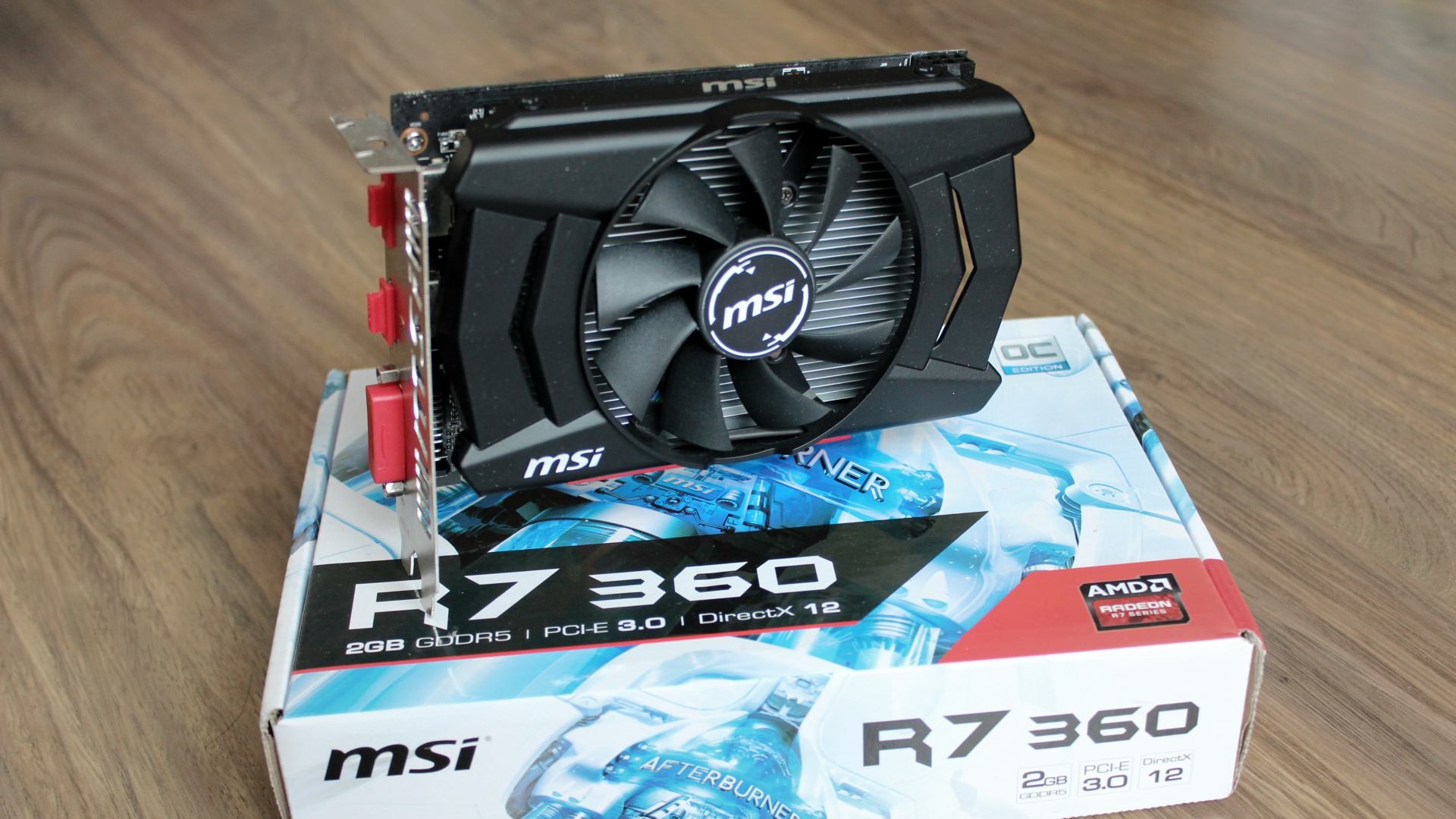 MSI R7 360 2GD5 OC - Đánh Giá Gaming Gear