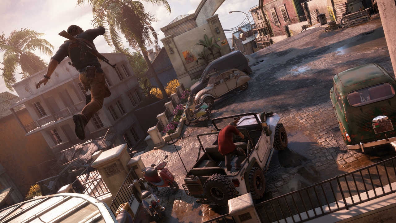 Uncharted 4: A Thief's End