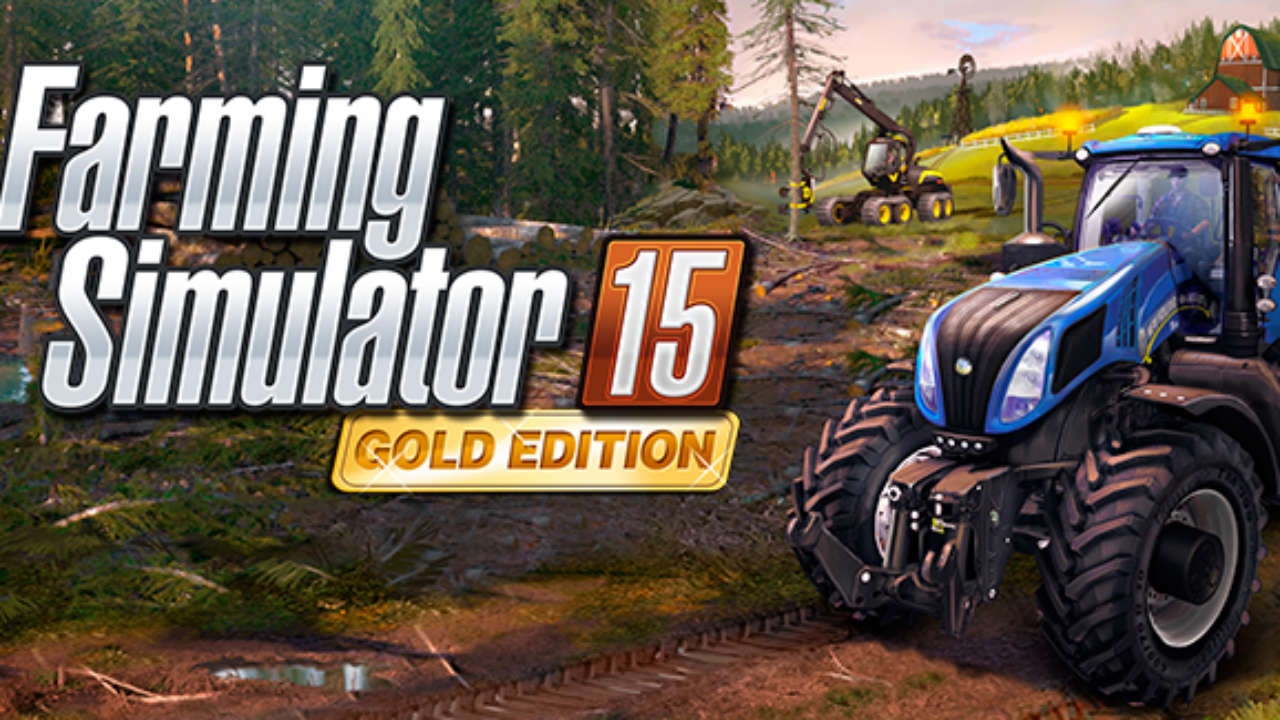 Farming Simulator 15 Gold Edition