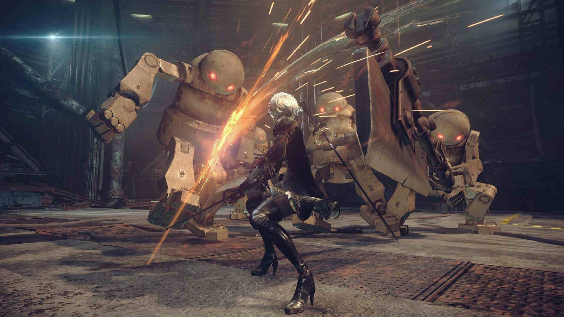 Nier: Automata chính thức được Square Enix công bố