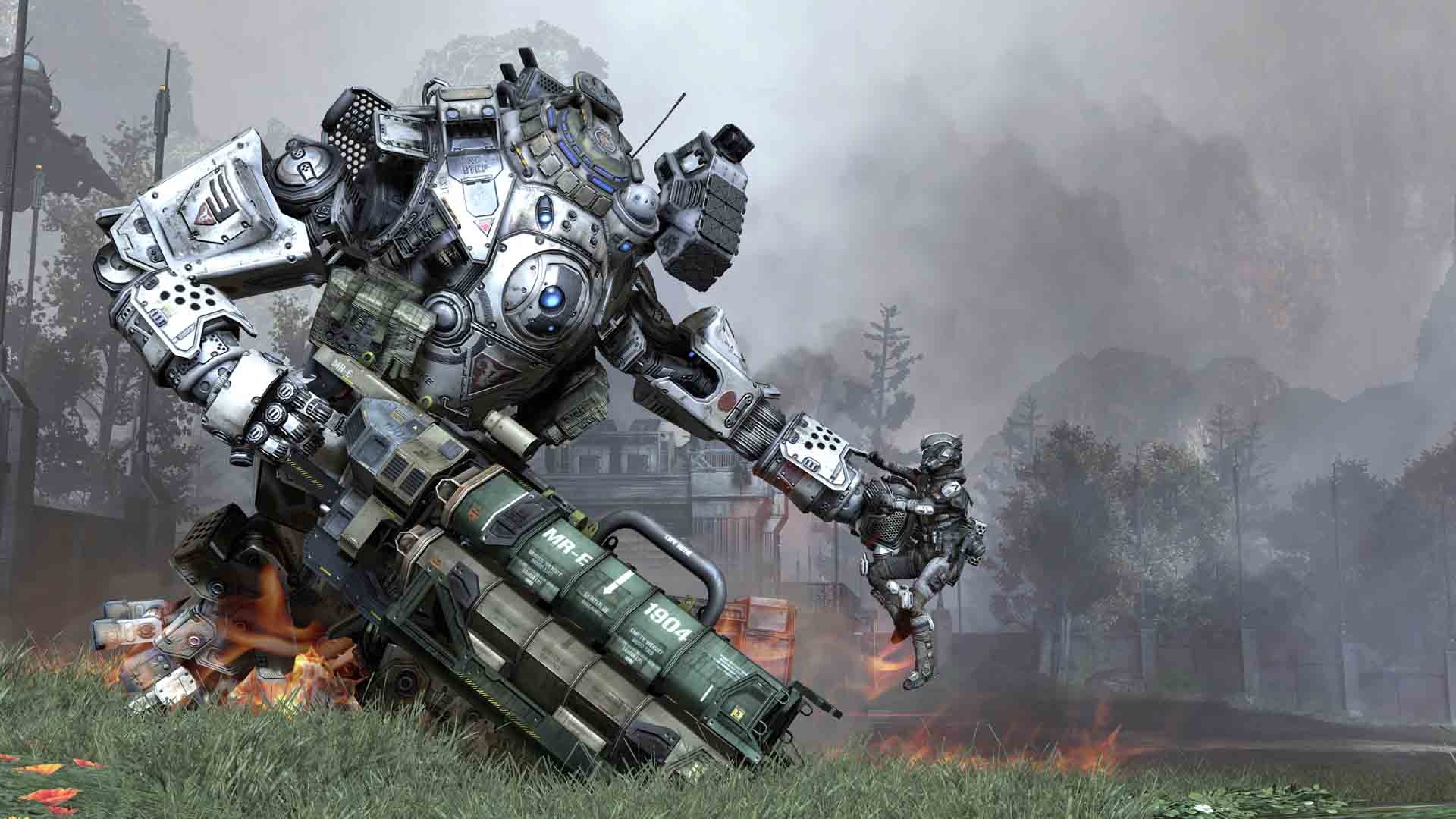 Siêu phẩm Titanfall sẽ sớm đổ bộ lên hệ mobile