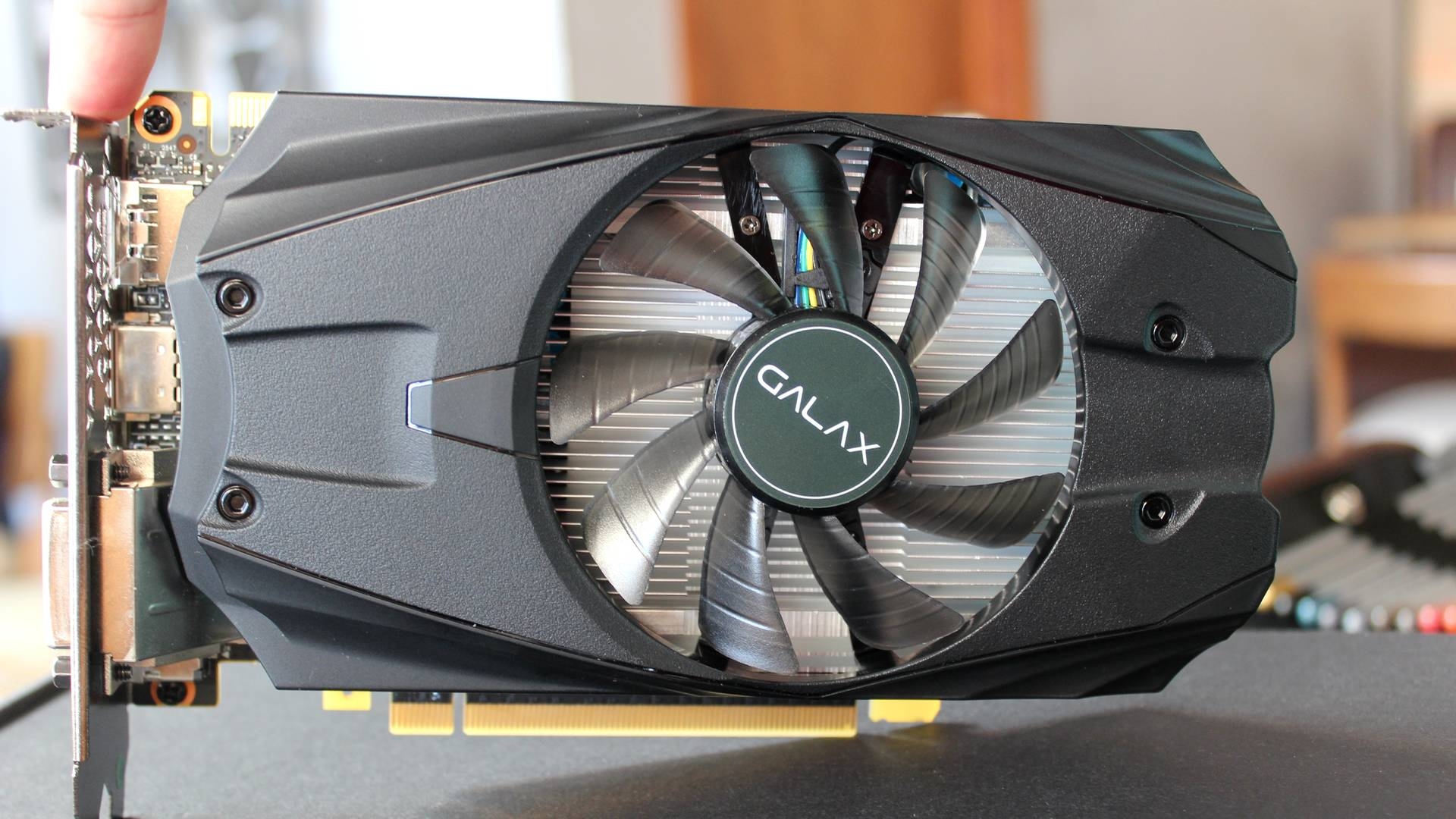 GALAX GTX 950 OC 2GB - Đánh giá Gaming Gear