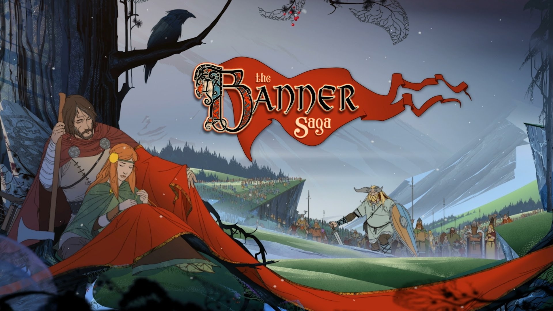 Tựa cờ bàn "The Banner Saga: Warbands" được trình làng