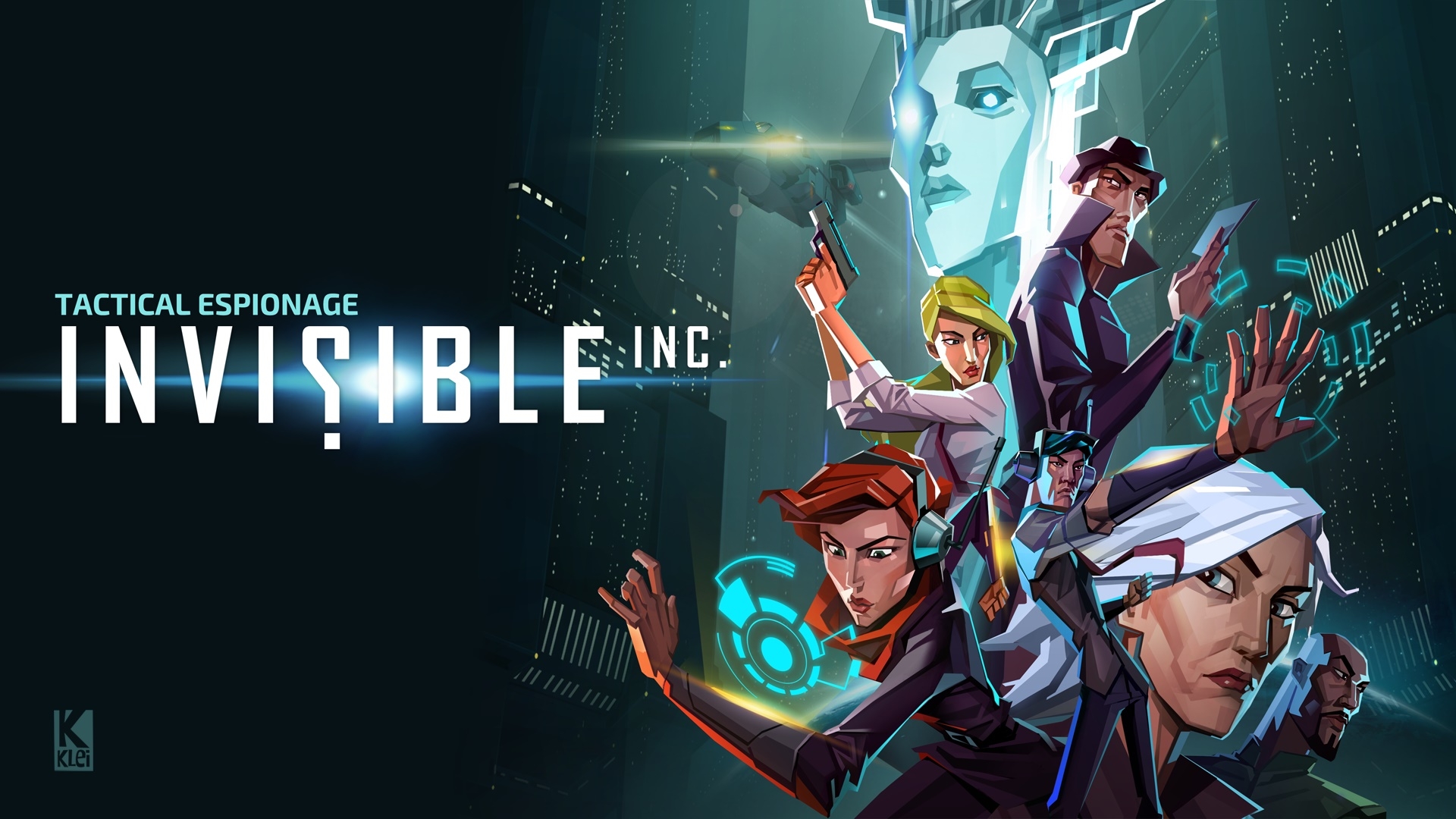 Invisible, Inc. hé lộ chi tiết nội dung bản mở rộng “Contingency Plan”