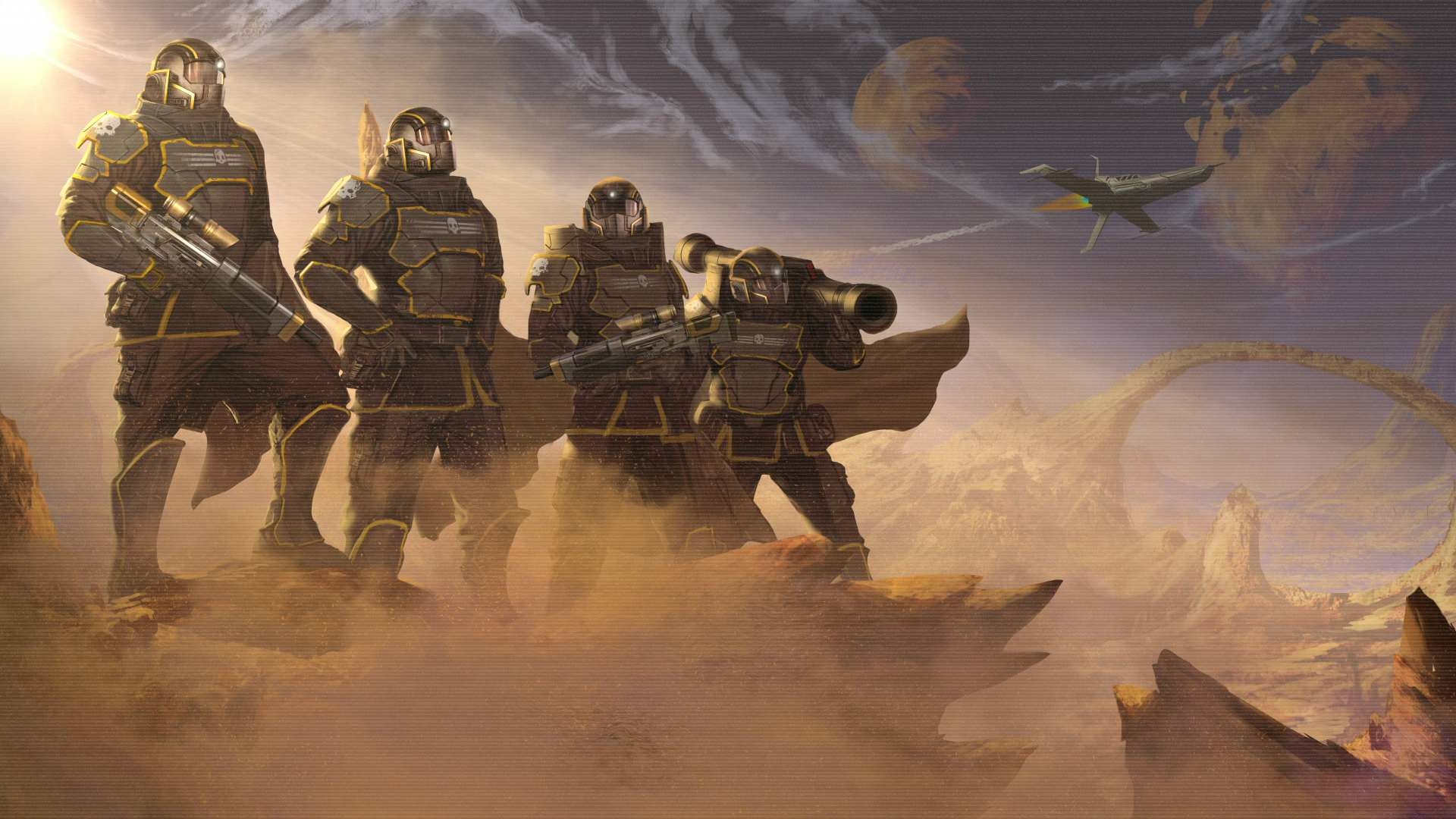 Helldivers hẹn gặp game thủ PC vào tháng 12