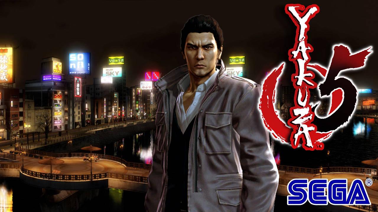 Yakuza 5 giới thiệu cơ chế chiến đấu "đường phố"