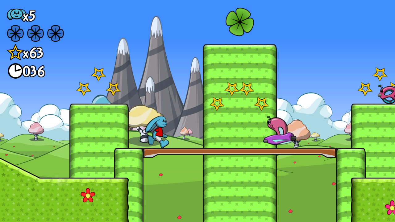 Pauli's Adventure Island - tựa game mang phong cách "Super Mario Bros" đã ra mắt