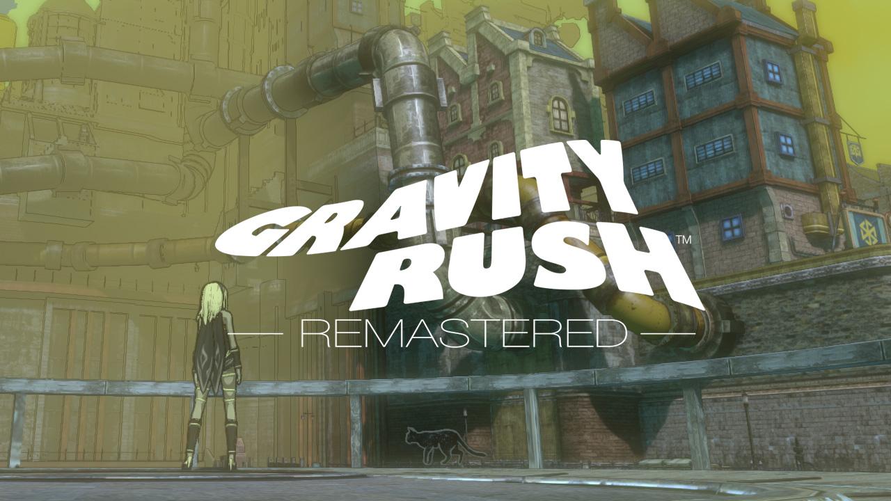 GameStart 2015: Gravity Rush Remastered công bố phiên bản đặc biệt