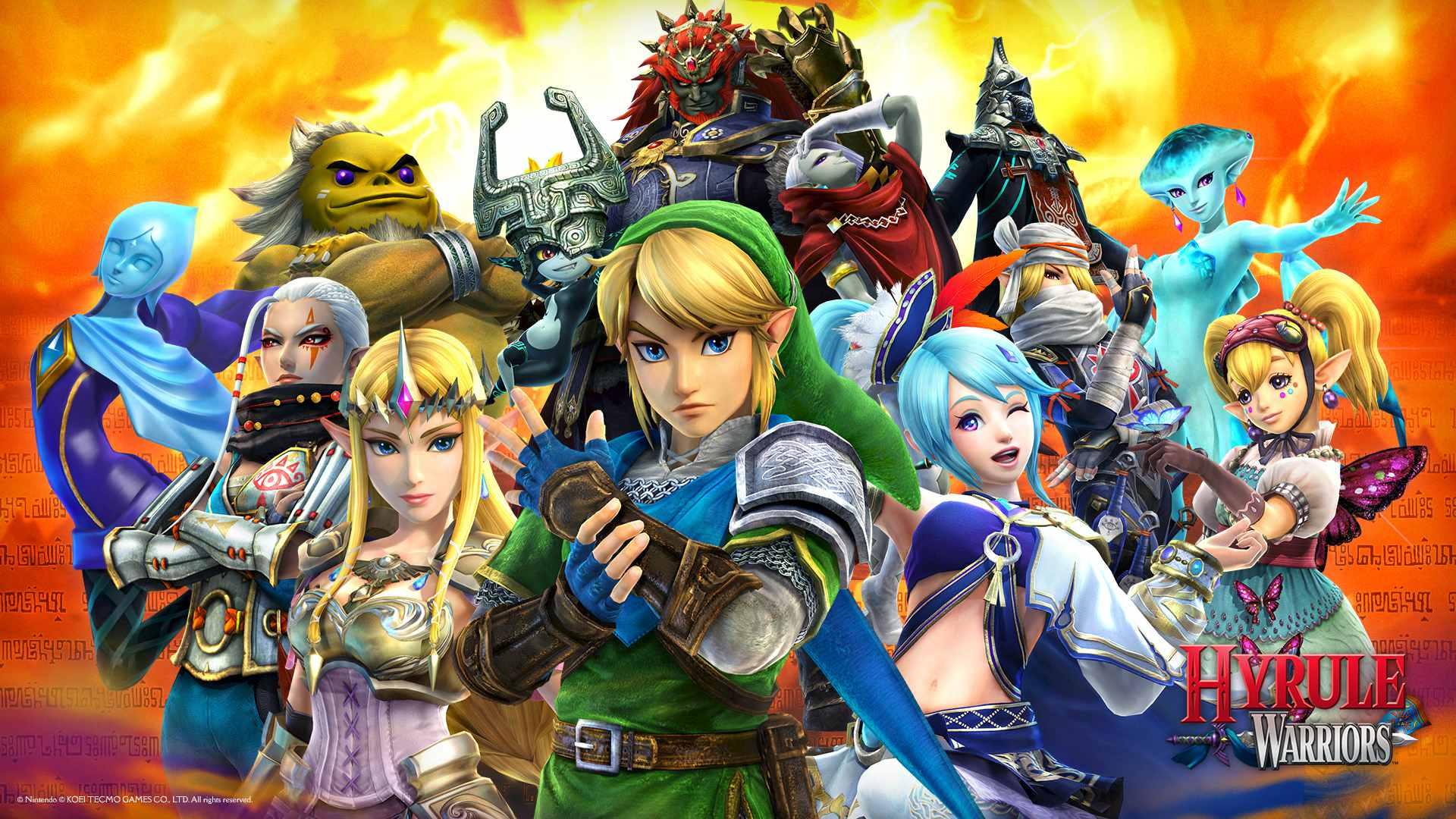 Hyrule Warriors Legends sẽ có sự góp mặt của “nữ anh hùng Linkle”