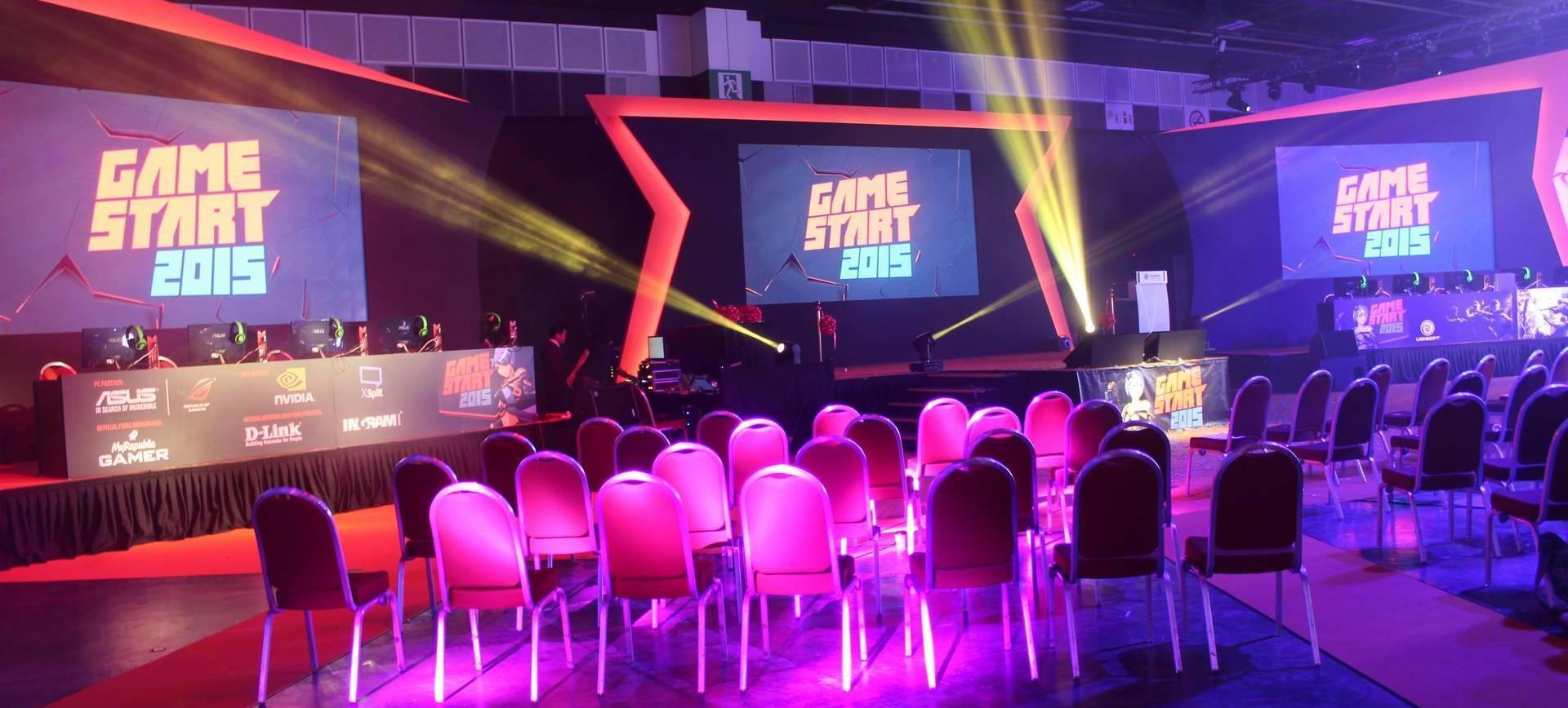 GameStart 2015: Nhẹ nhàng ngày đầu tiên