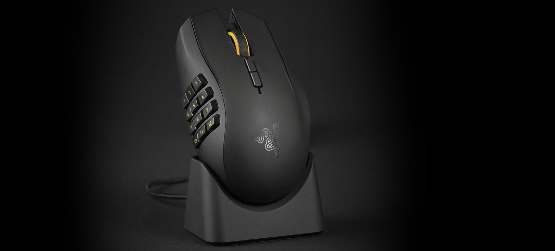 Razer giới thiệu mẫu Naga Chroma mới