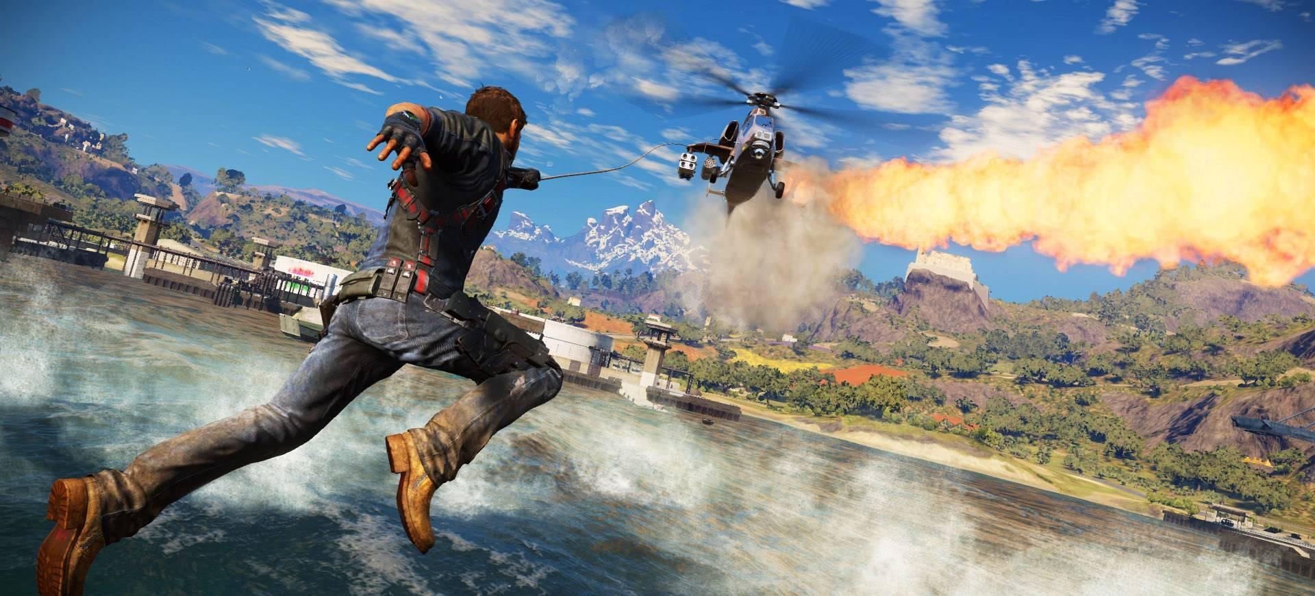 GameStart 2015: Just Cause 3 - "Không có giới hạn cho sự tàn phá!"